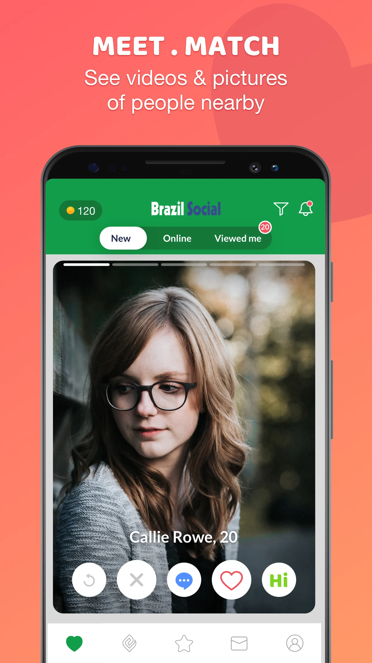 Brazil Social: Date Brazilians screenshot